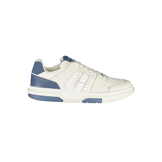 White Leather Men Sneaker