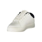 White Leather Men Sneaker