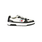 Black Leather Men Sneaker