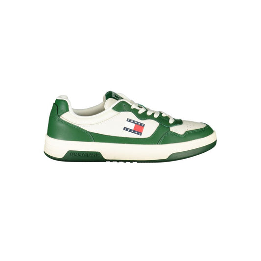 White Leather Men Sneaker