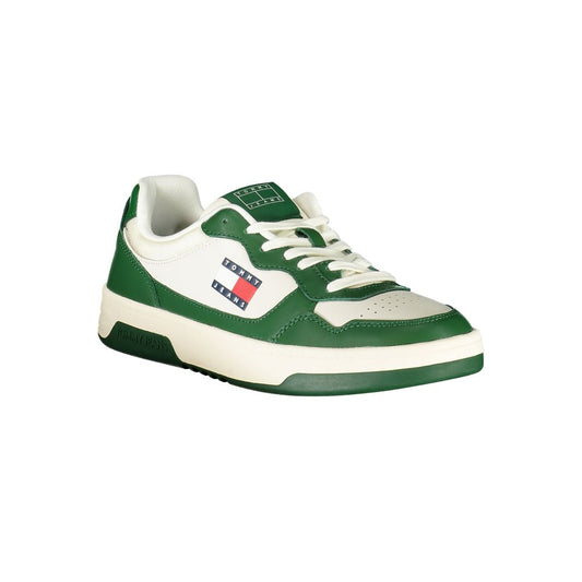 White Leather Men Sneaker