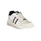 Blue Leather Men Sneaker