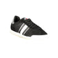 Black Polyester Women Sneaker