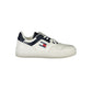 Blue Leather Men Sneaker