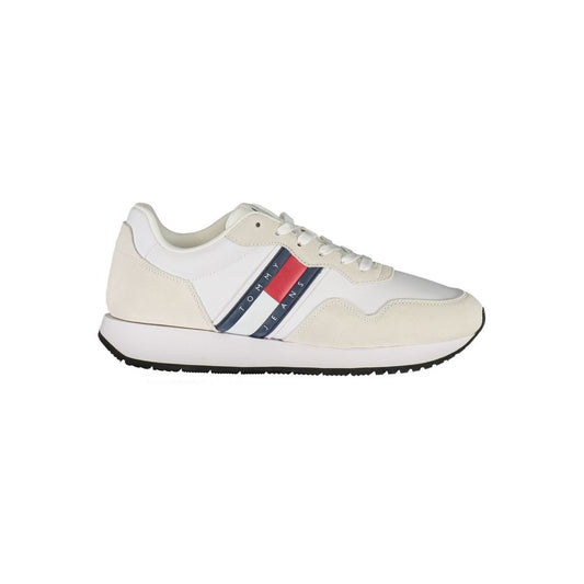 White Leather Men Sneaker