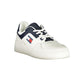 Blue Leather Men Sneaker