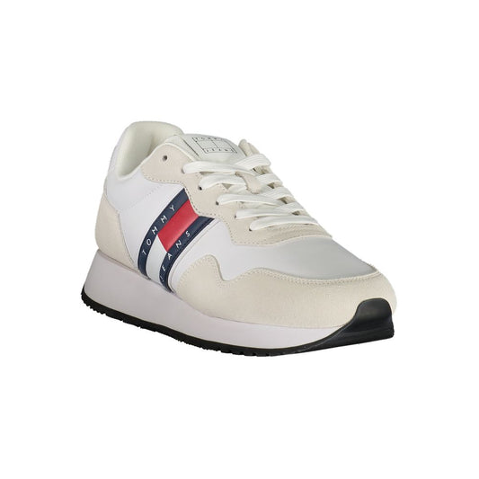 White Leather Men Sneaker