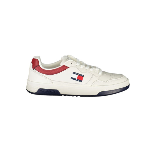 White Leather Men Sneaker