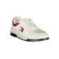 White Leather Men Sneaker