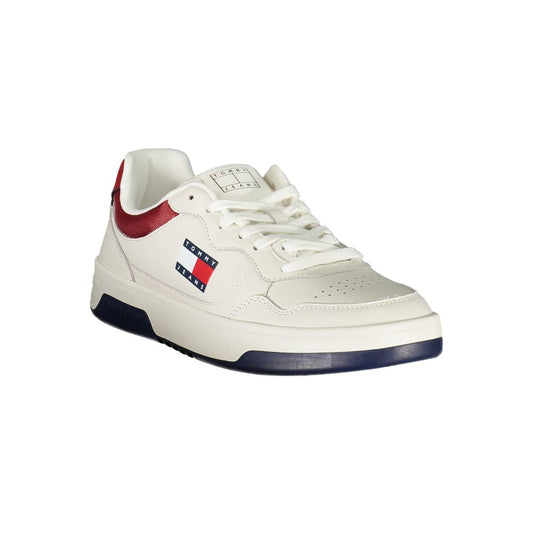 White Leather Men Sneaker