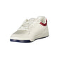 White Leather Men Sneaker
