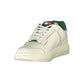 Green Leather Men Sneaker