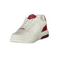 Red Leather Men Sneaker