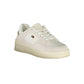 White Leather Women Sneaker