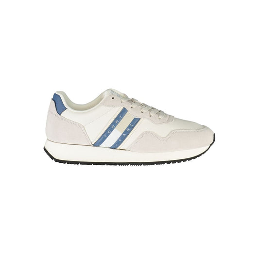 White Leather Men Sneaker