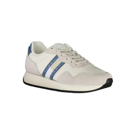 White Leather Men Sneaker