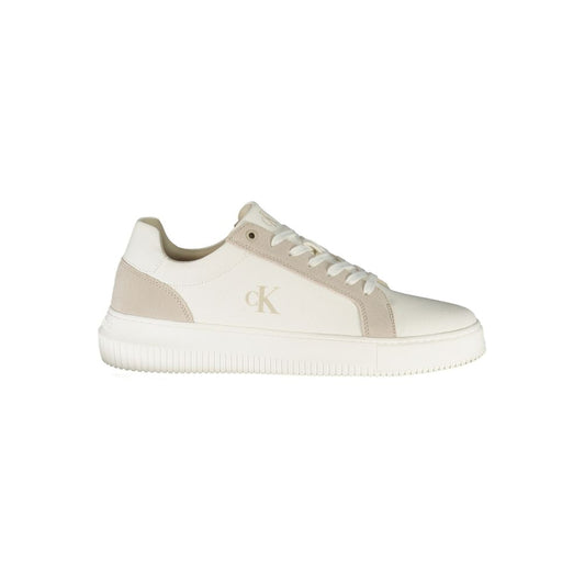 White Leather Men Sneaker