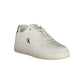 White Leather Women Sneaker