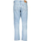 Blue Cotton Women Jeans