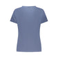 Blue Cotton Tops & T-Shirt