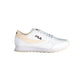 White Synthetic Women Sneaker