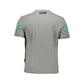 Brown Cotton Men T-Shirt