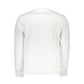 White Cotton Men Sweater