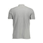 Brown Cotton Men Polo Shirt