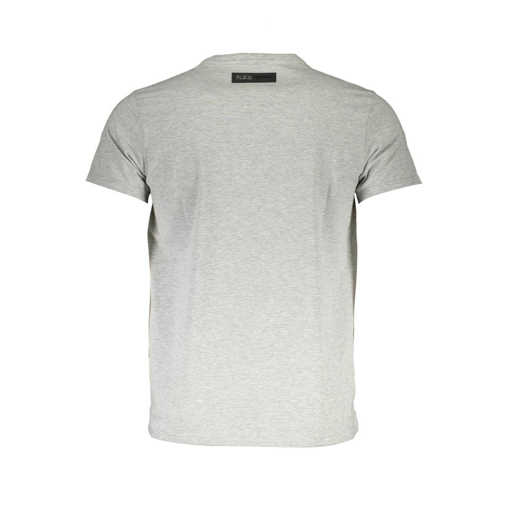 Brown Cotton Men T-Shirt