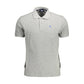 Brown Cotton Men Polo Shirt
