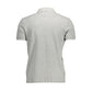 Brown Cotton Men Polo Shirt