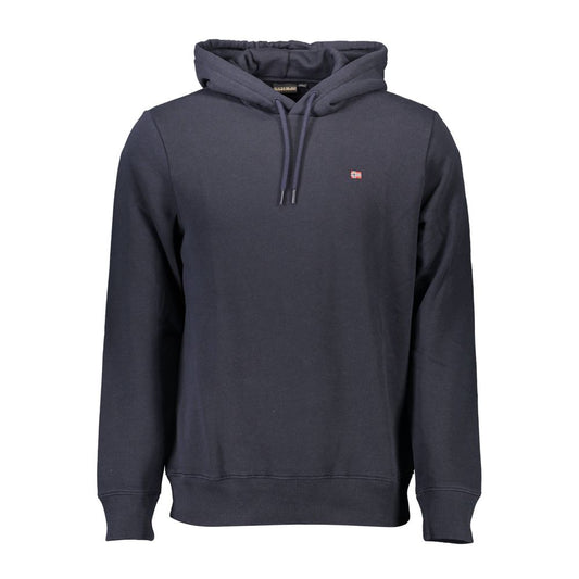 Blue Organic Cotton Men Sweater