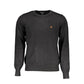 Black Nylon Men Sweater