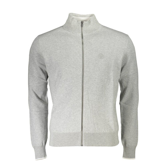 Brown Organic Cotton Men Cardigan