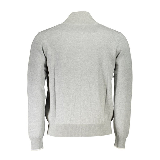 Brown Organic Cotton Men Cardigan
