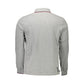 Brown Cotton Men Polo Shirt