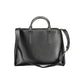 Black Recycled Polyester Women Handbag