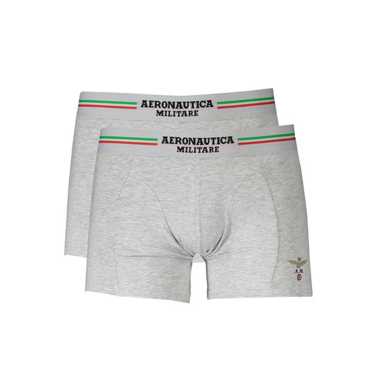Brown Cotton Men Boxer