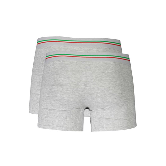 Brown Cotton Men Boxer