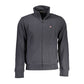 Black Cotton Men Sweater