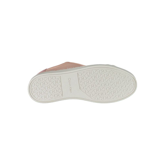 Pink Polyester Women Sneaker