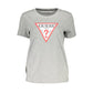Brown Cotton Women T-Shirt