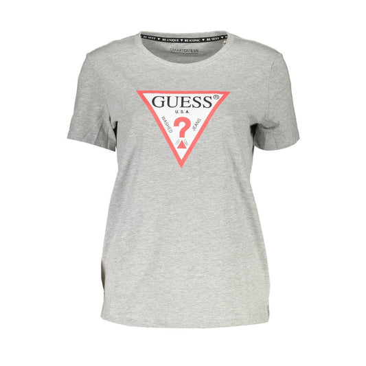 Brown Cotton Women T-Shirt