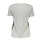 Brown Cotton Women T-Shirt