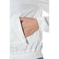 White Cotton Women Jacket