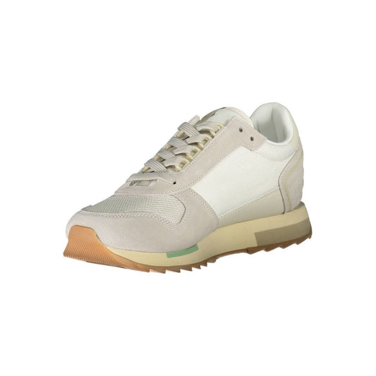 White Leather Men Sneaker