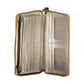 Beige Polyethylene Women Wallet