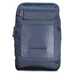 Blue Recycled Polyethylene Men Shoulder Bag