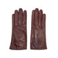 Burgundy Leather Glove