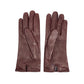 Burgundy Leather Glove